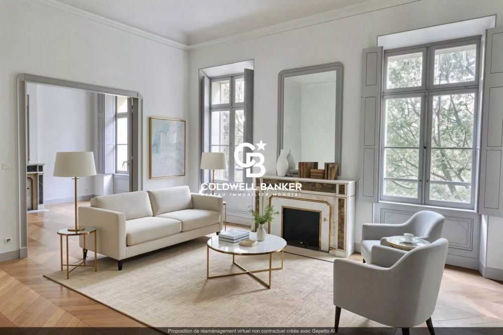 Appartement à vendre à Bordeaux – t4 bourgeois avec cachet ancien et cave de 40 m² dans le triangle d'or