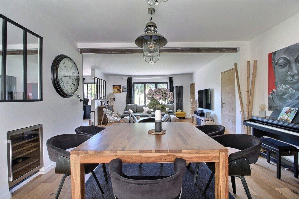 Villa familiale style arcachonnais avec dépendance - Andernos-les-Bains