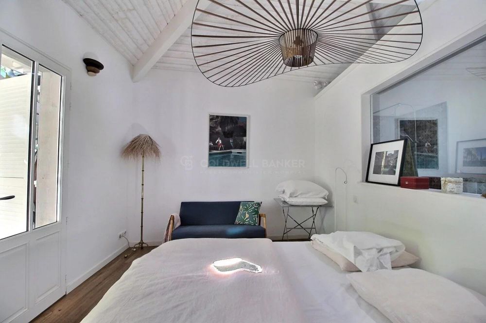 Arcachonnaise rénovée avec piscine proche plage - Arès