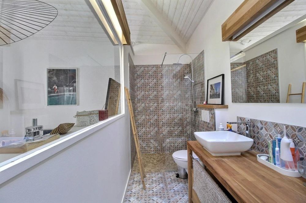 Arcachonnaise rénovée avec piscine proche plage - Arès