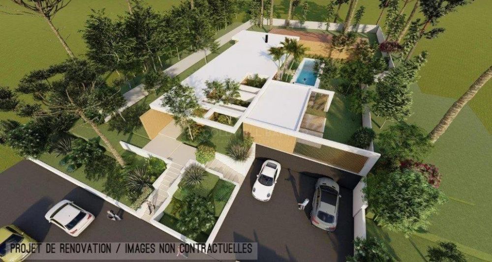 Maison avec grand terrain et projet de rénovation - Pyla sur mer Cercle de Voile