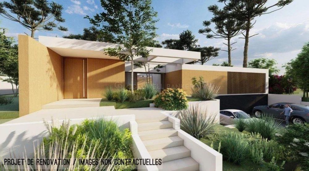 Maison avec grand terrain et projet de rénovation - Pyla sur mer Cercle de Voile
