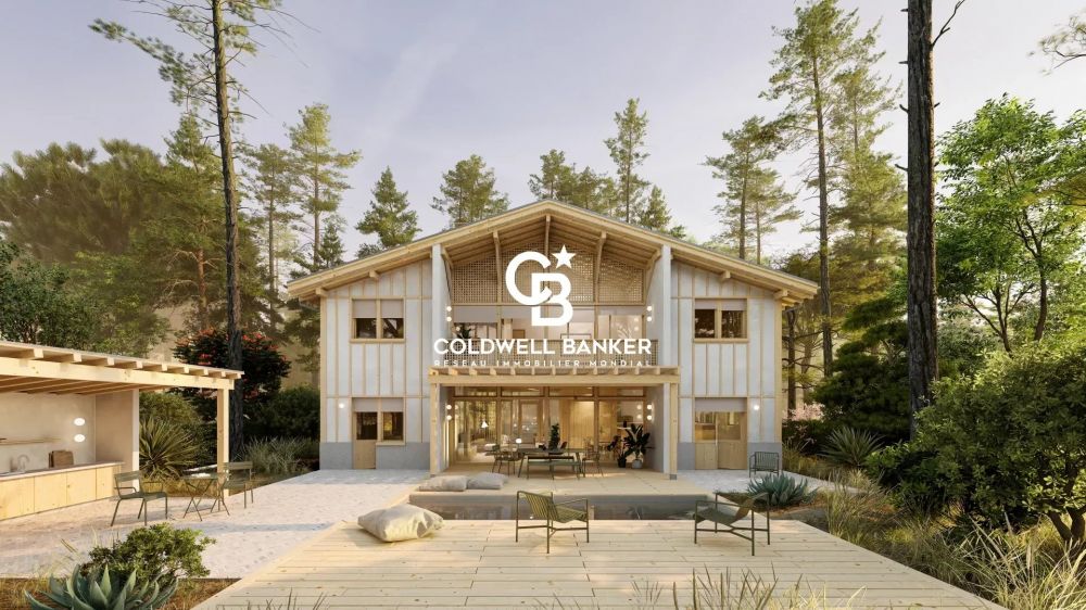 Projet de rénovation villa à Arcachon Le Moulleau - style Basco-Landais proche plage