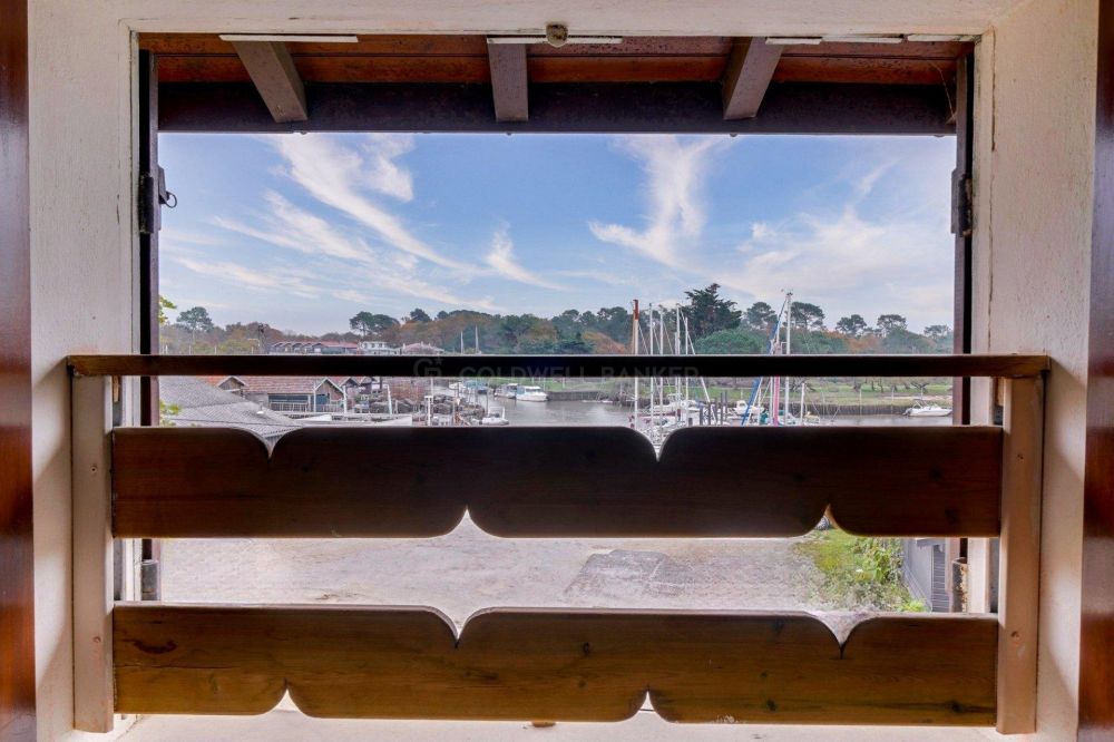 Maison avec vue Bassin - Lanton port de Cassy