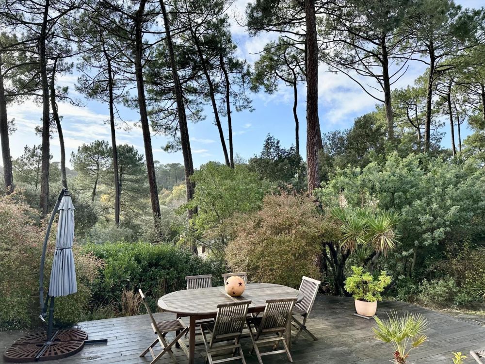Villa contemporaine avec terrain piscinable - Pyla sur mer proche Moulleau