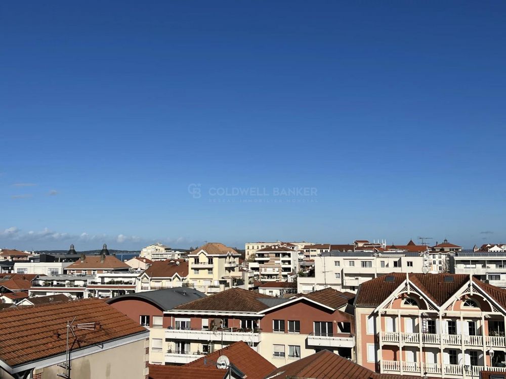 Studio à 500 mètres de la plage proche Parc Mauresque - Arcachon Hyper Centre