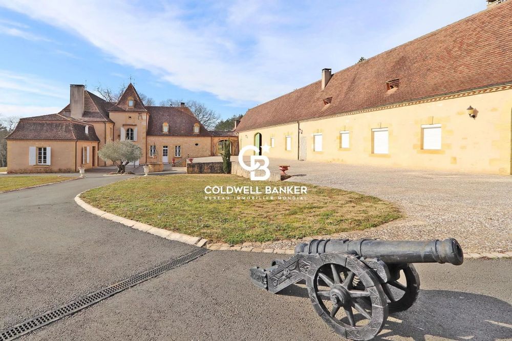 Propriété d’exception à vendre à Bergerac - Domaine du XVIIe siècle sur 24 hectares
