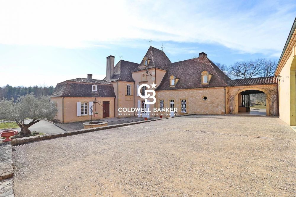 Propriété d’exception à vendre à Bergerac - Domaine du XVIIe siècle sur 24 hectares