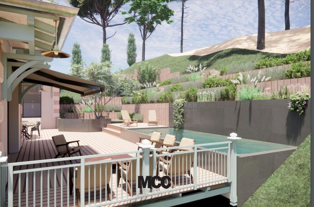 Projet de villa style arcachonnaise - Arcachon Abatilles