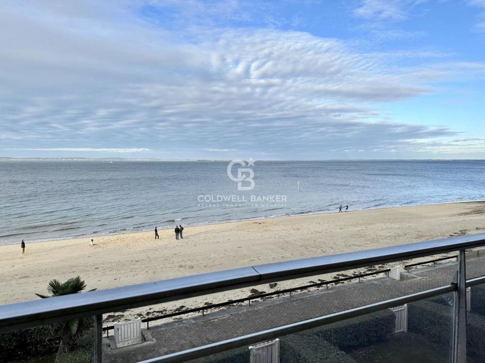 T2 1ère ligne vue bassin avec terrasse - Pereire 