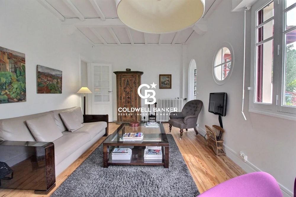 Charmante villa basque avec dépendance - Arcachon Ville d'Hiver proche Parc Mauresque