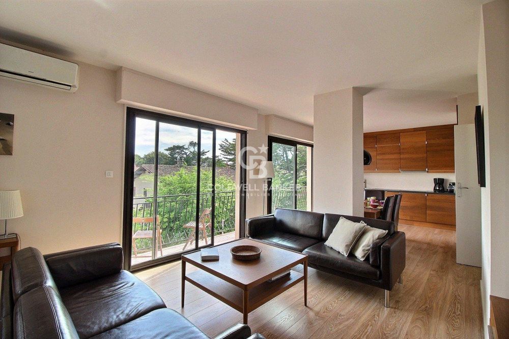 Appartement de standing avec aperçu sur le Bassin - Le Moulleau