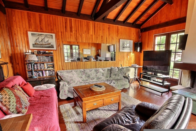 Vente maison bois style cabane cap ferret