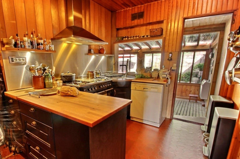 Achat maison bois style cabane cap ferret