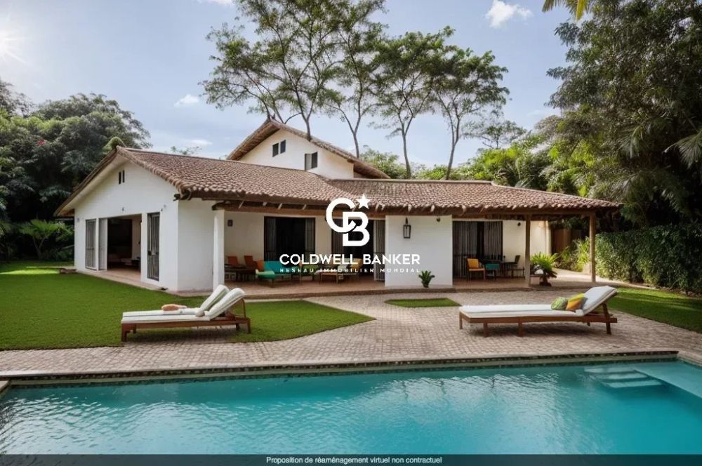 Maison familiale 4 chambres  avec grand terrain au calme Salles - Bourg