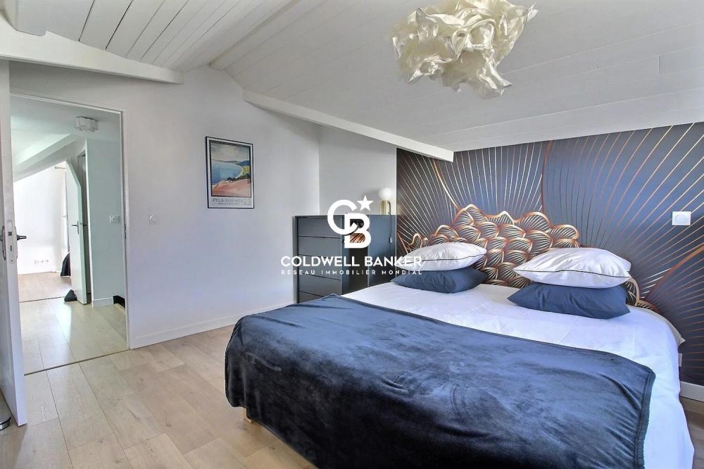 Appartement à vendre Arcachon Aiguillon - T4 en duplex avec balcon, garage et rénovation récente