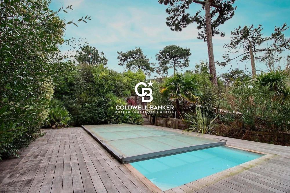 Maison avec piscine proche plage Pereire - Arcachon Les Abatilles