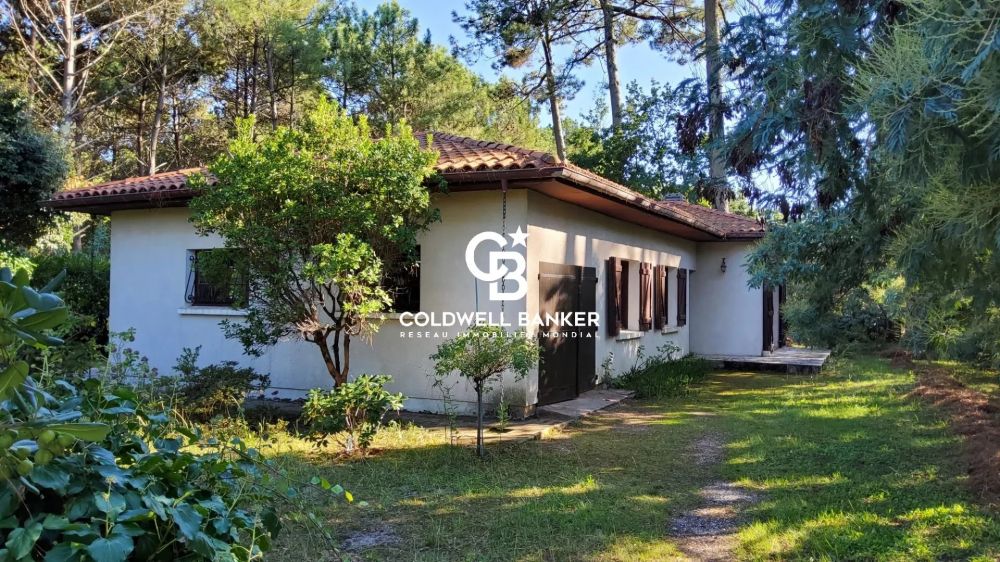 Maison individuelle avec grand terrain arboré Biscarrosse Plage