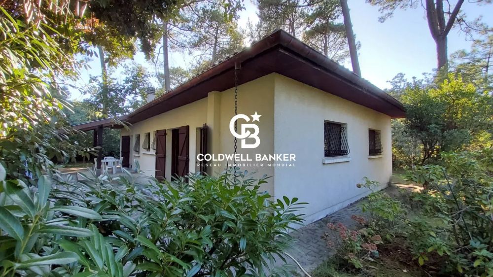 Detached House to Renovate with Large Wooded Land Biscarosse - Beach