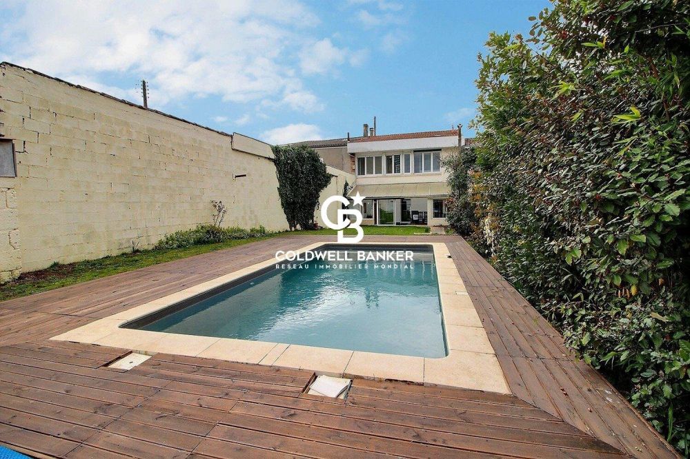 Maison avec jardin et piscine proche centre-ville - Bordeaux Caudéran