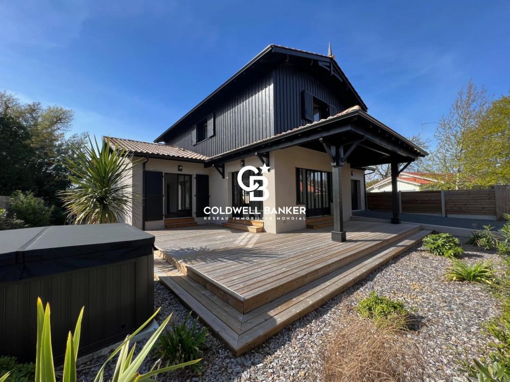 Villa proche de la plage avec spa et terrasses - Andernos-les-Bains