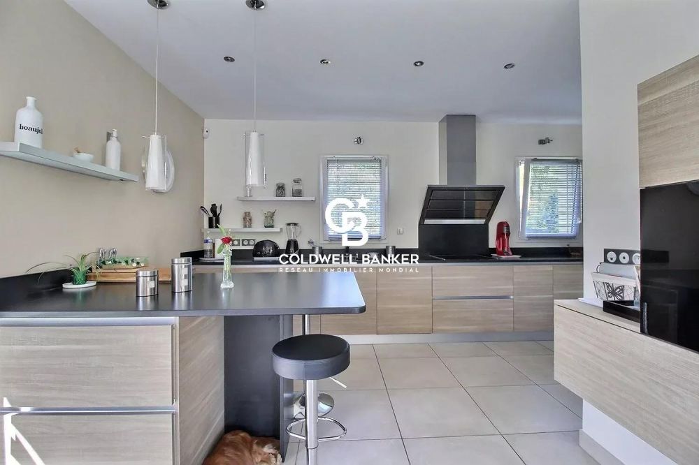 Spacieuse villa contemporaine avec piscine - Lège Bourg