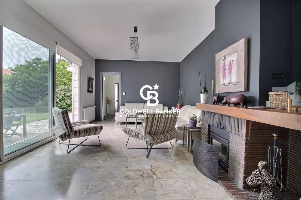 Maison familiale avec piscine et jardin verdoyant - Gujan-Mestras 
