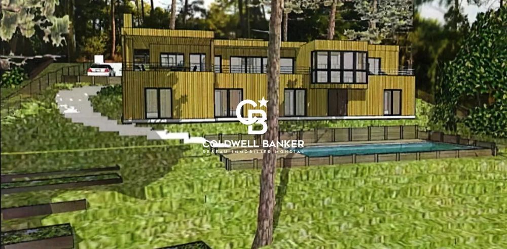Projet de villa moderne - Golf de Biscarrosse