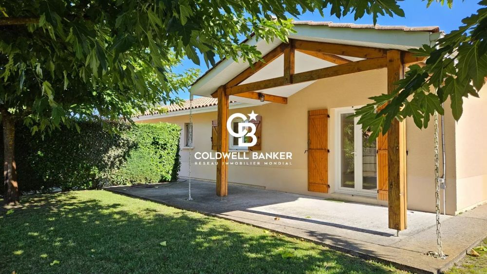 Maison à vendre à Sanguinet – familiale, 4 chambres, grand jardin et fort potentiel proche du lac