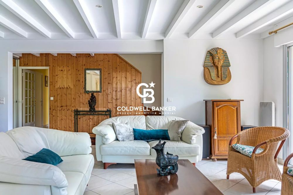 Maison à vendre Arcachon - grande villa familiale proche plage Pereire, au calme, grand terrain
