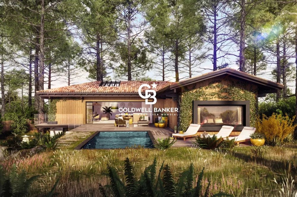 Terrain avec projet de rénovation - Pyla Cercle de la voile 