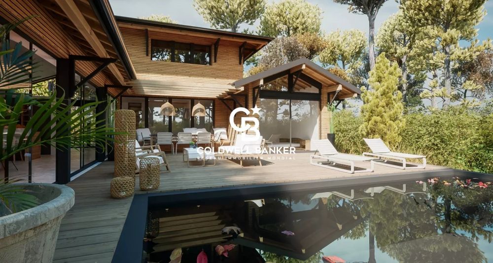 Villa d'architecte avec piscine à vendre à Arcachon