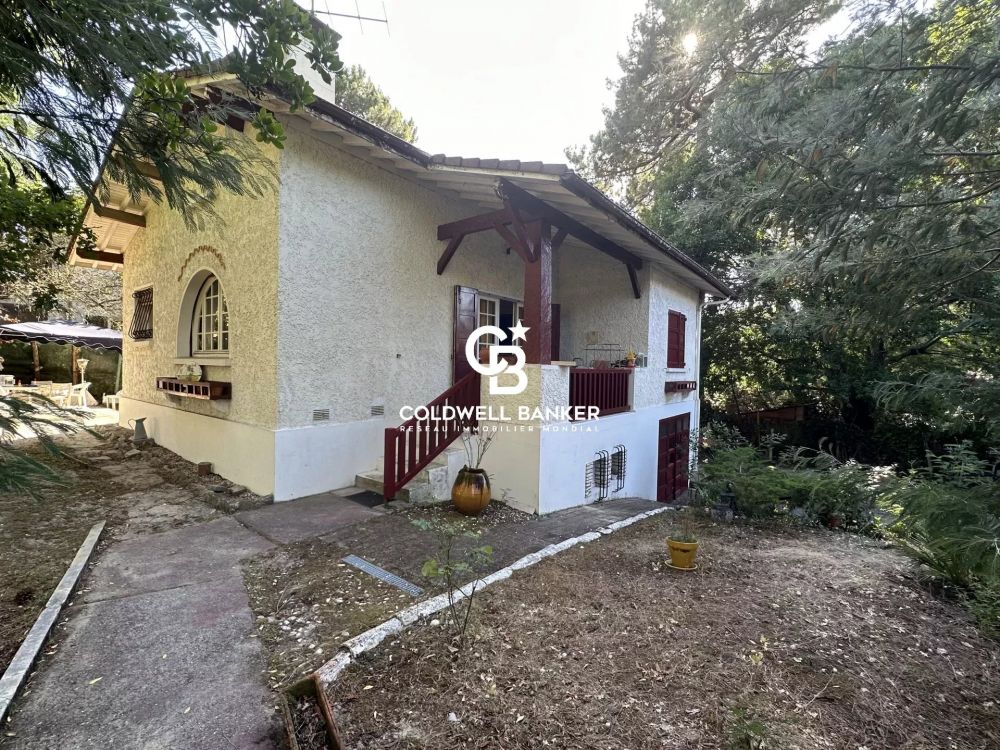 Villa basco-landaise à rénover - Abatilles 