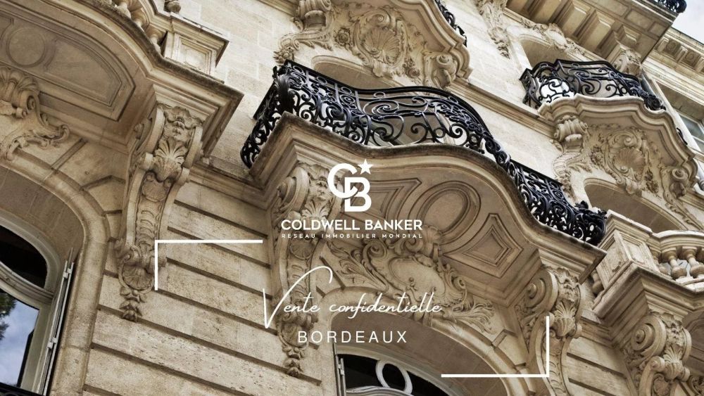 Maison bourgeoise avec jardin à Bordeaux