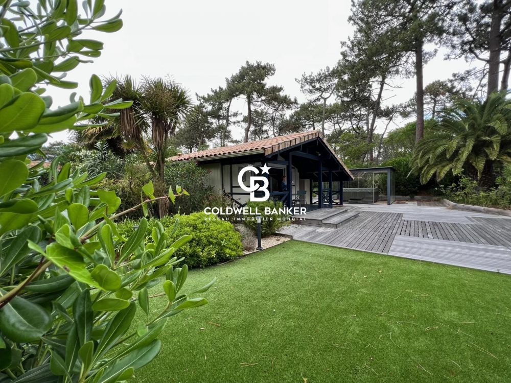 Villa avec cabanon et possibilités d'extension à vendre Cap Ferret