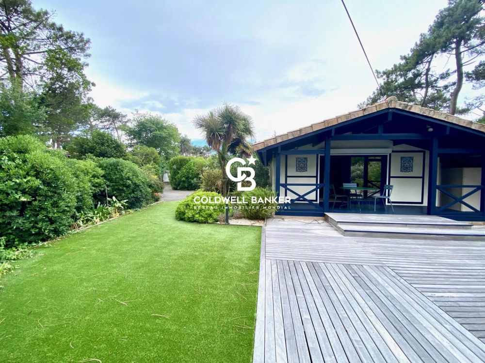 Villa avec cabanon et possibilités d'extension à vendre Cap Ferret