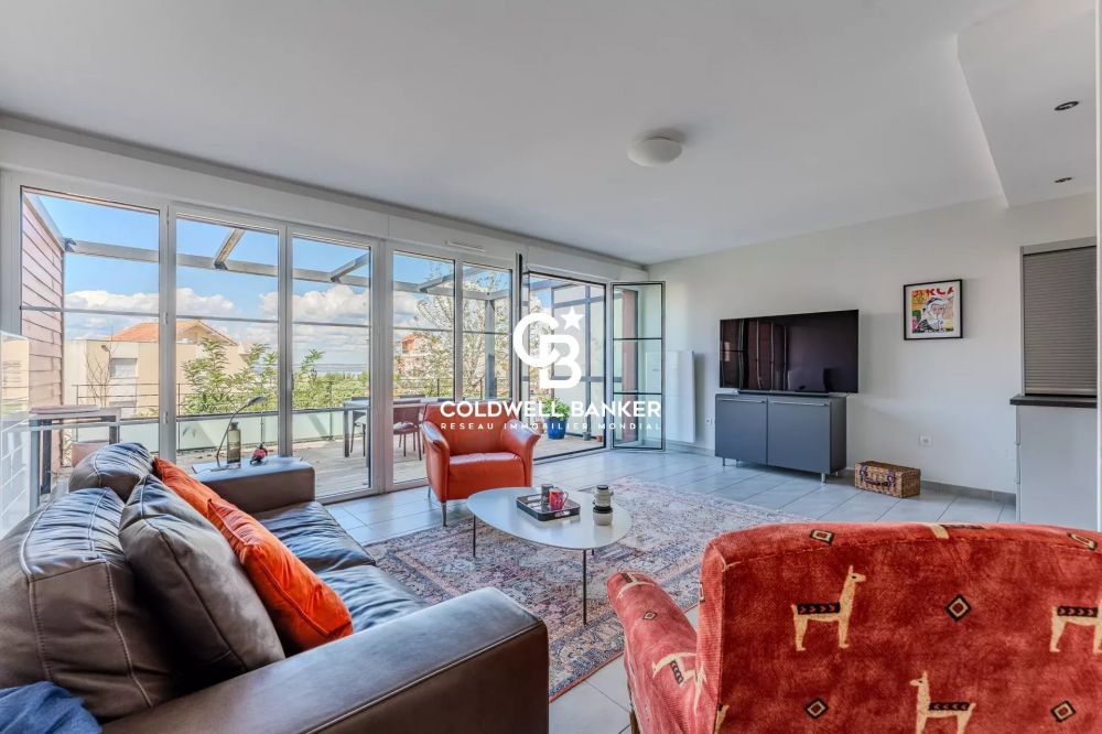 Maison à vendre à Arcachon Ville d'Automne – villa récente avec vue Bassin, 3 chambres, garage et terrasses