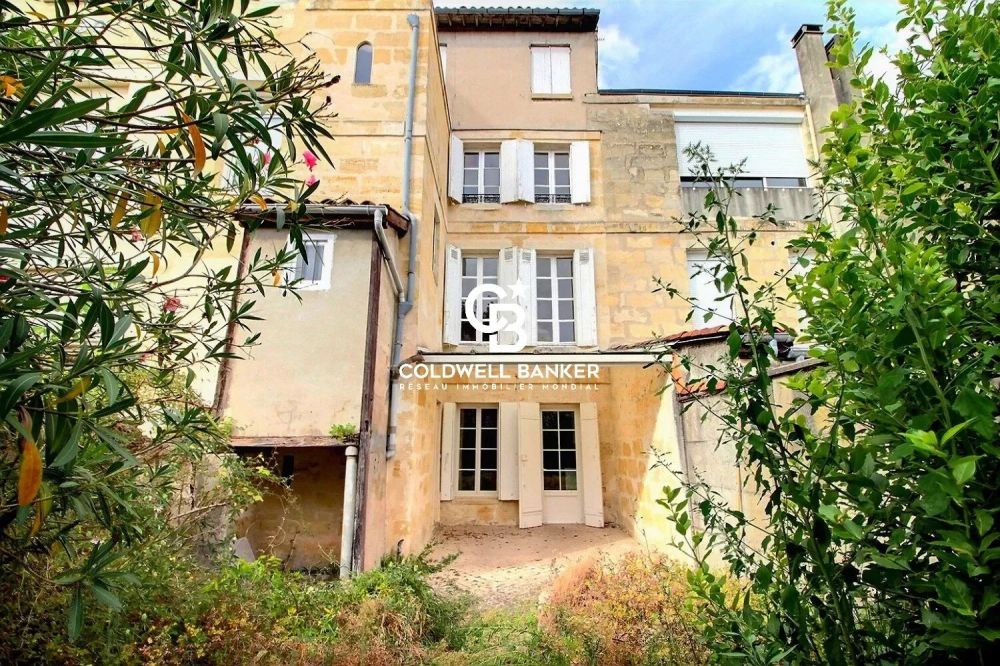 Maison en pierre bordelaise avec jardin à vendre Bordeaux Fondaudège