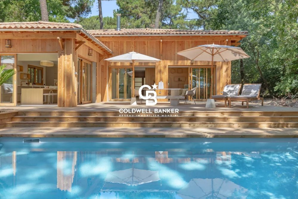 Évasion de luxe au Cap Ferret : Villa contemporaine avec piscine proche des plages