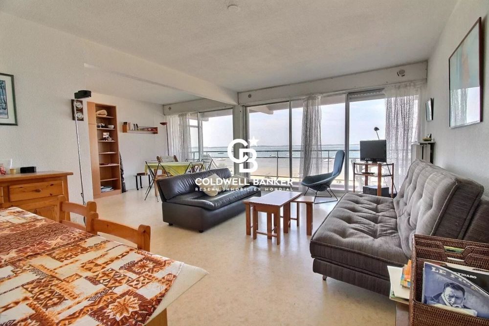 Appartement à vendre à Arcachon – T3 en première ligne avec terrasse et vue bassin