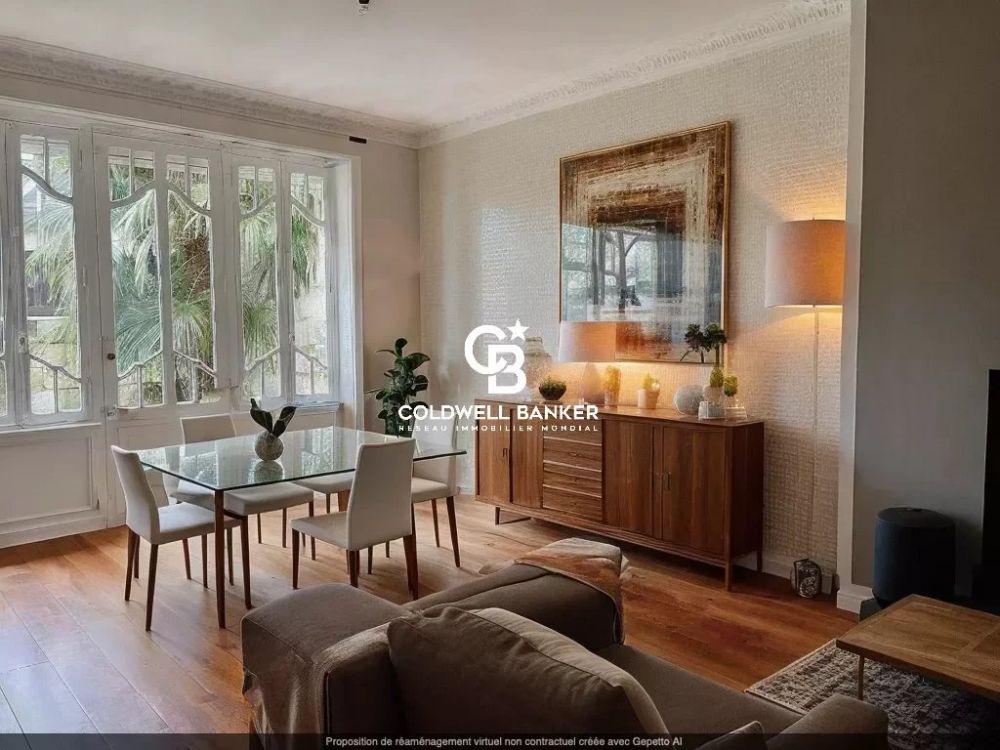 Appartement aux prestations anciennes avec jardin privatif proche tramway - Bordeaux Fondaudège