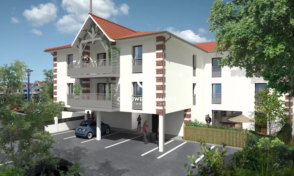 Appartement 4 pièces avec balcon à proximité du Bassin, Andernos 