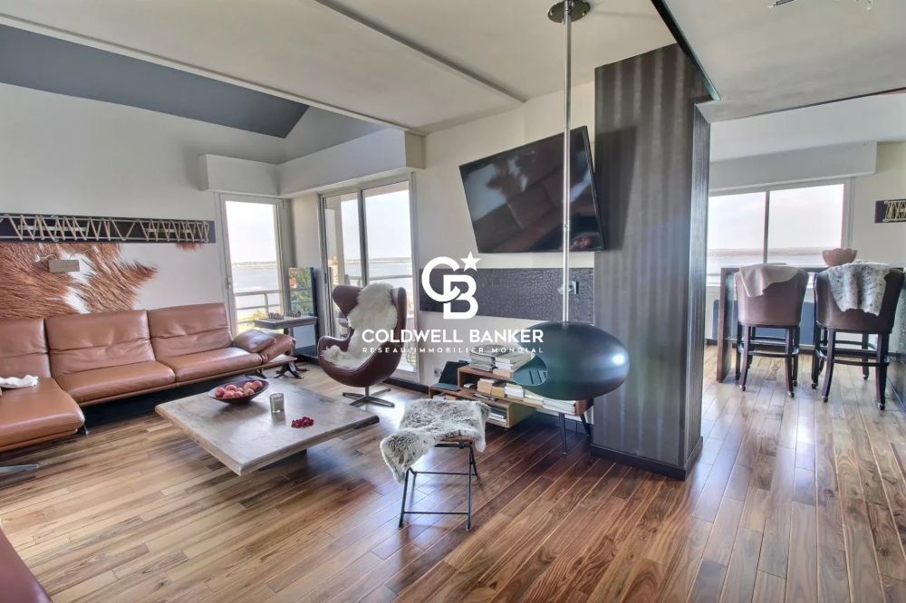 Appartement T2 avec vue bassin et proche commodités - Arcachon Croix des Marins