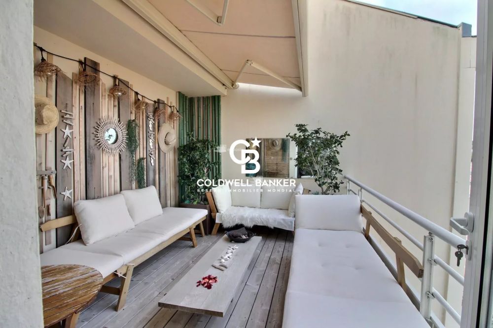 Appartement T2 avec vue bassin et proche commodités - Arcachon Croix des Marins