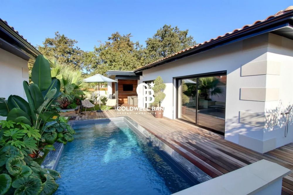 Belle maison neuve avec piscine à vendre Parentis-en-Born 