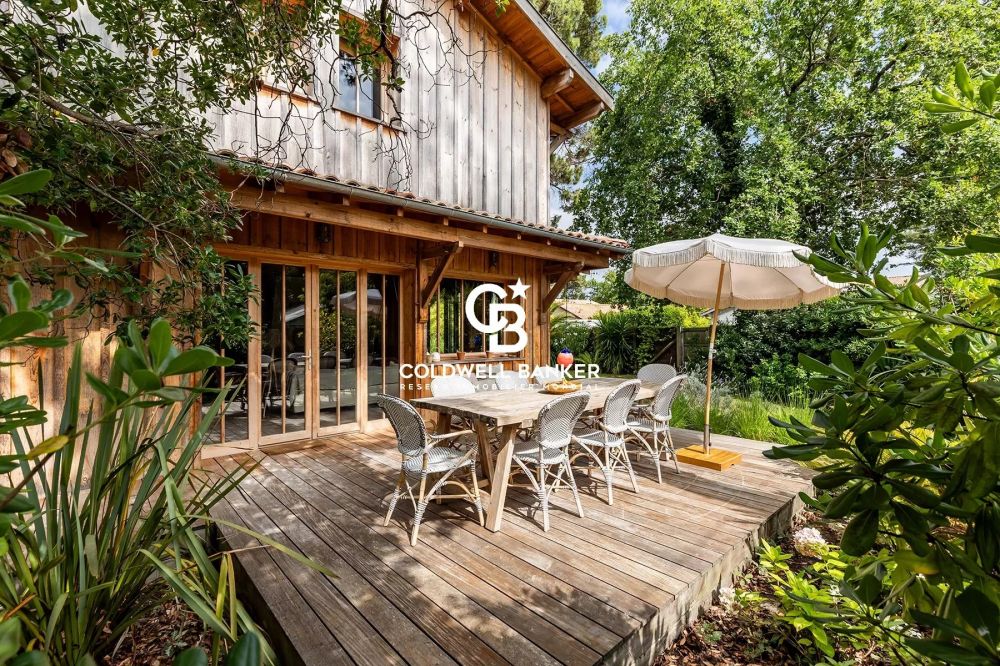 Maison typique Cap Ferret proche plage à vendre Petit Piquey