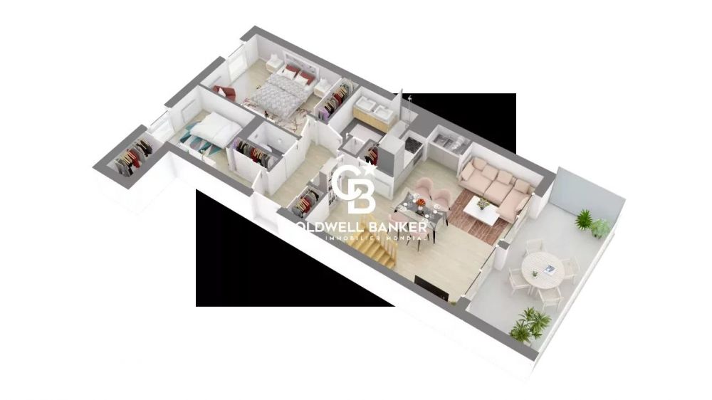 Appartement T4 neuf à proximité des commodités - Ville d'été Arcachon