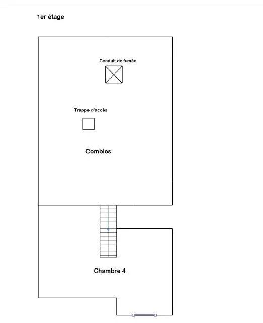 Maison basco-landaise à rénover au cœur d'Andernos