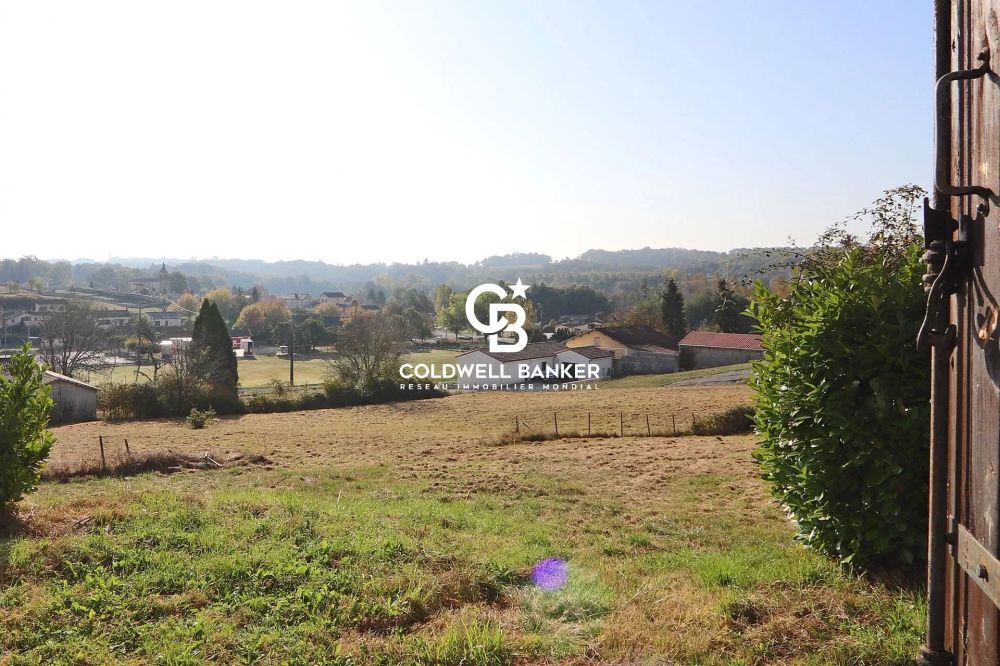 Maison à rénover avec grand terrain et vue panoramique Bergerac - Lembras