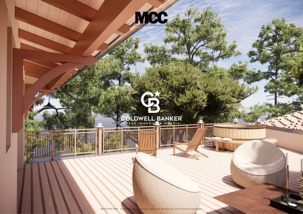 Projet de maison avec permis de construire à vendre Arcachon Abatilles